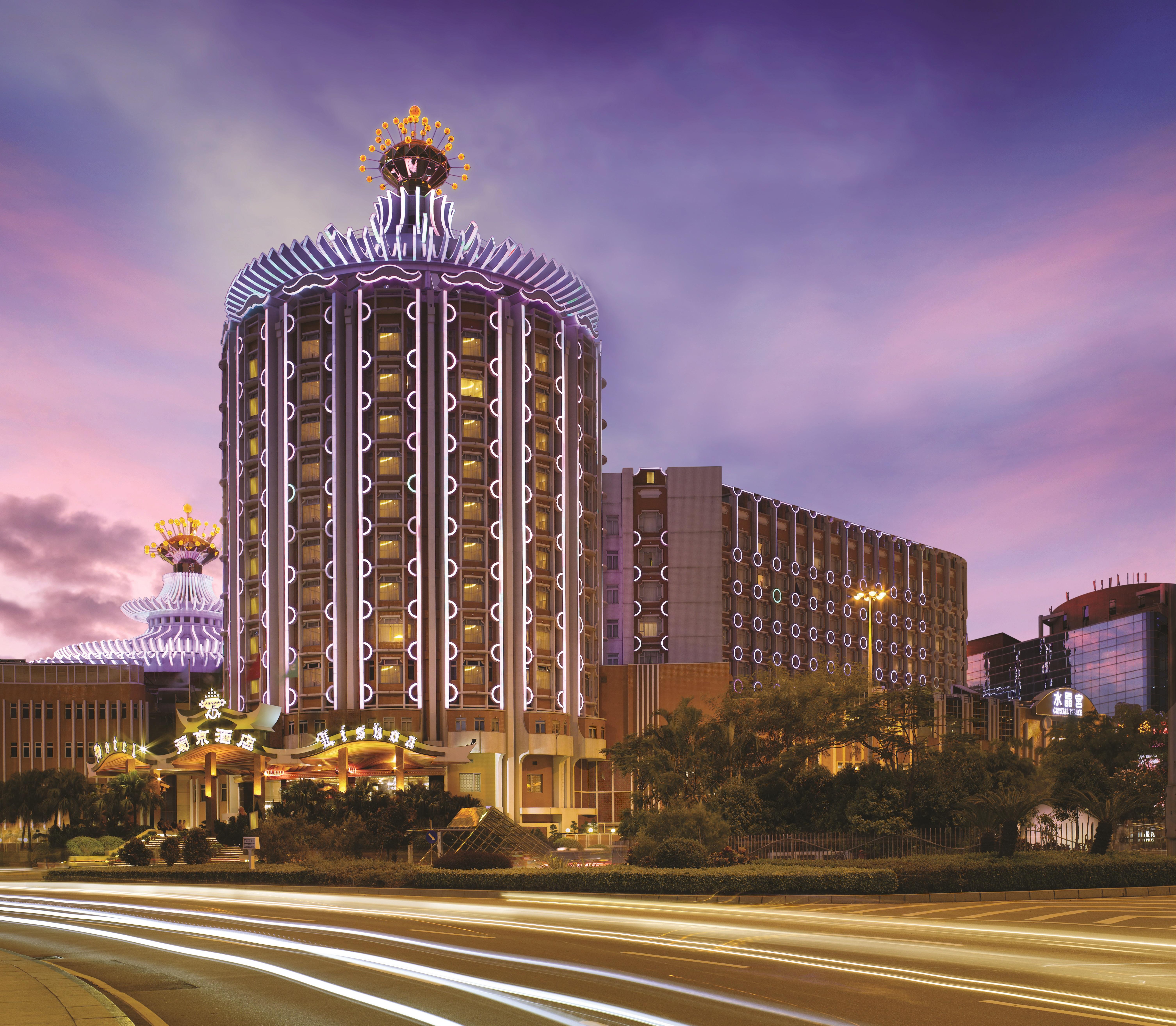 Hotel Lisboa Macao Eksteriør bilde
